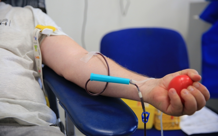 Véradás – most a sport és az egészség jegyében is!