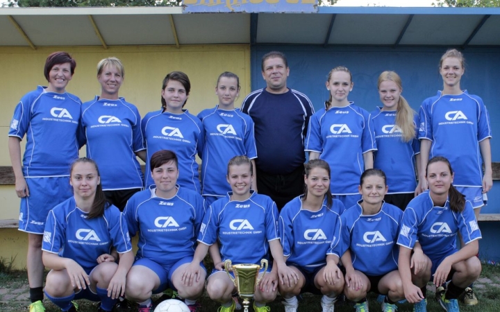 Labdarúgás: megállíthatatlanok a hölgyek