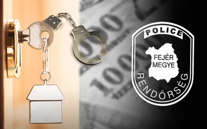 Rendőrkézen az "ingatlanos" szélhámosnő