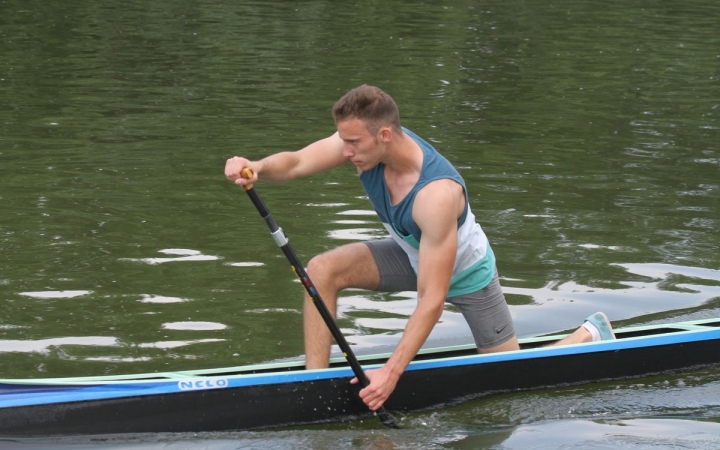 Kajak-kenu: végül a kilencedik helyen