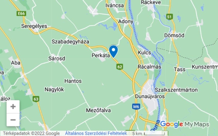 Személyi sérüléssel járó baleset, félpályás útzár a 62-es úton (FRISSÍTVE!)