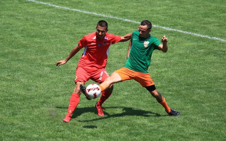 Véghajrában a labdarúgók