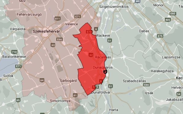 Erdő égett Dunaújváros külterületén (frissítve!)