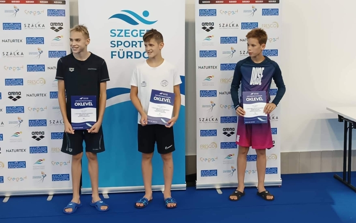 Döntők és egyéni csúcsok Szegeden