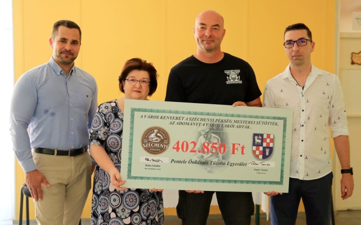 Újabb negyedév a jótékonyság jegyében