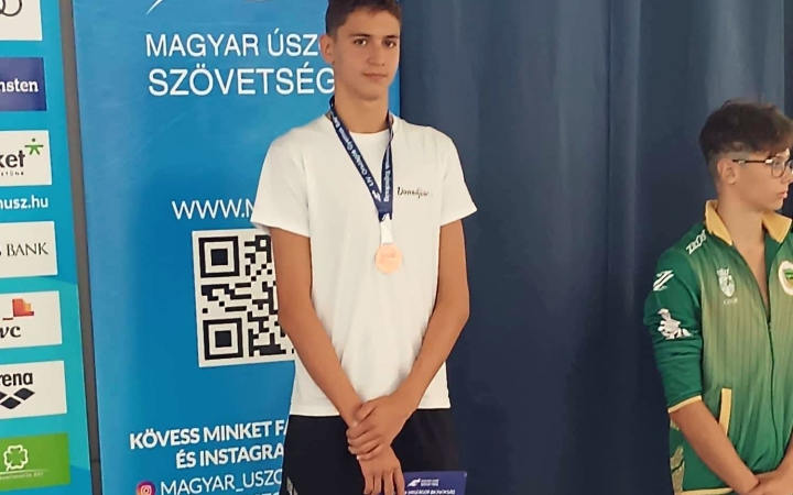 Újabb bronz a gyermek ob-n