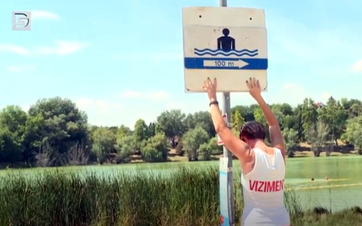 DSTV: életmentők a strandokon