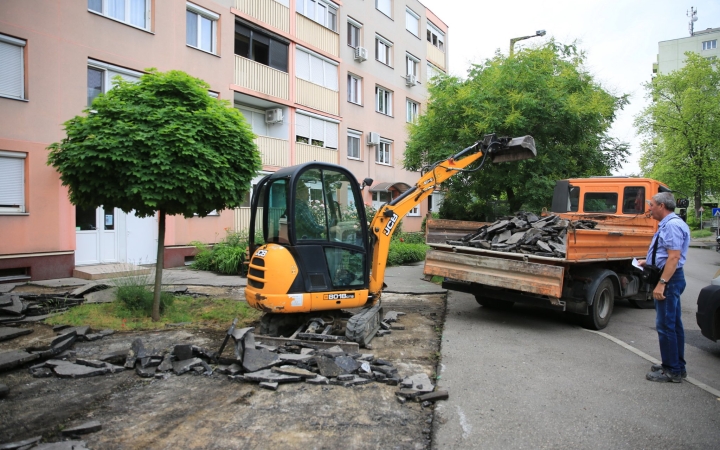 Fejlesztések és beruházások a 8-as választókörzetben