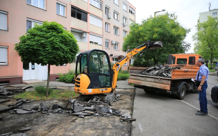 Fejlesztések és beruházások a 8-as választókörzetben