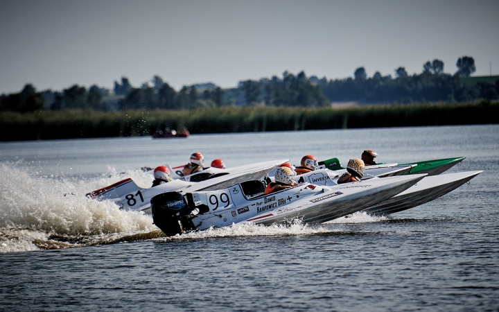 Három kategóriában rendeznek motorcsónak Európa-bajnokságot Dunaújvárosban