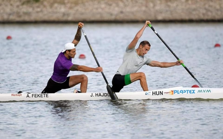 Elődöntős a Hajdu-Fekete kettős