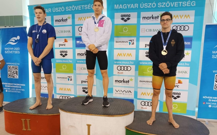 Újabb arany a serdülők között