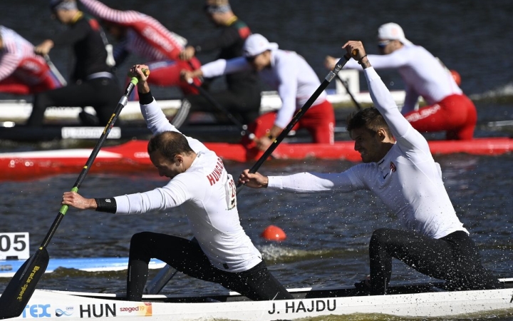 Hajdu Jonatánék bejutottak a vb-döntőbe