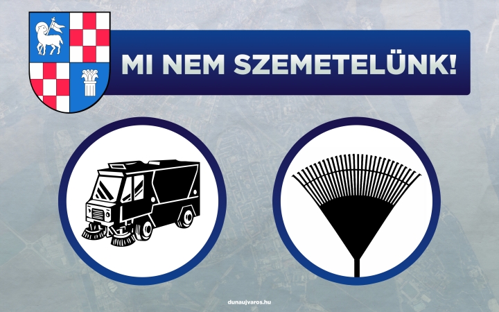 "Mi nem szemetelünk!" – itt  a kiírás
