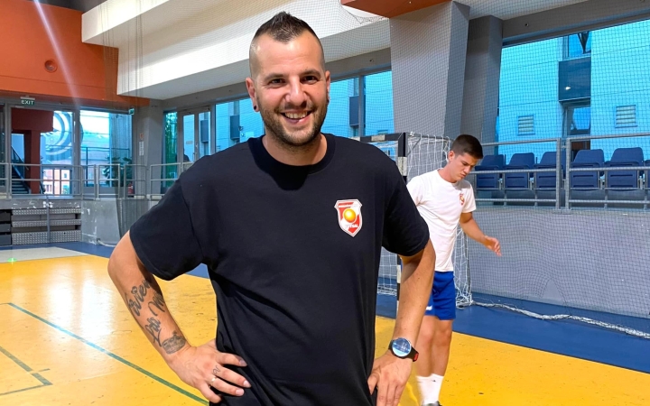 Új edző a futsalosok élén