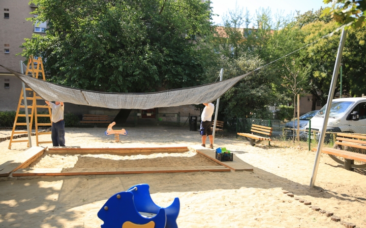 Gyermekeket segítő fejlesztések a 4-es választókörzetben