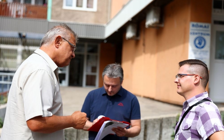Körzeti beruházások városszerte