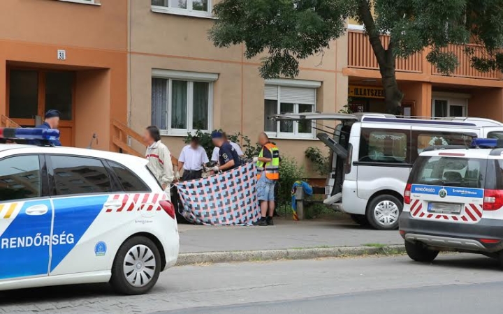 Tragédia: öngyilkosság a Rómain