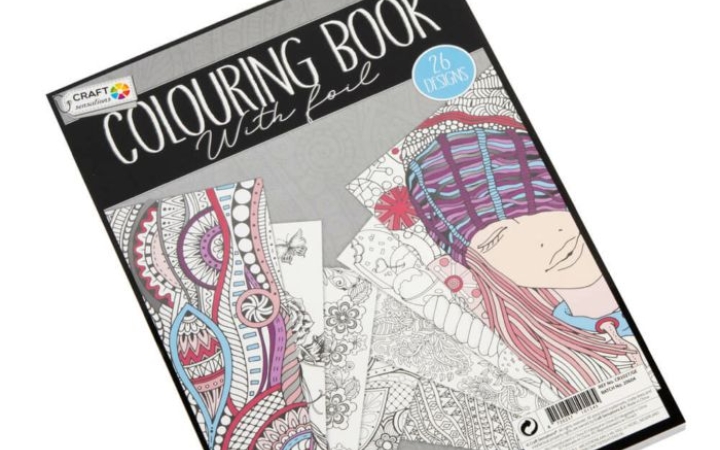 Színezőkönyv, a felnőtteknek szánt egyik legújabb kikapcsolódási forma