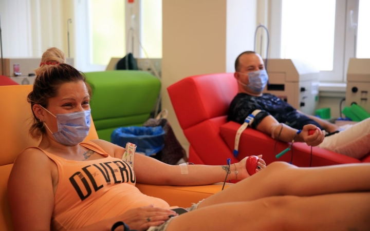 DSTV: véradás a Duna Plazmában