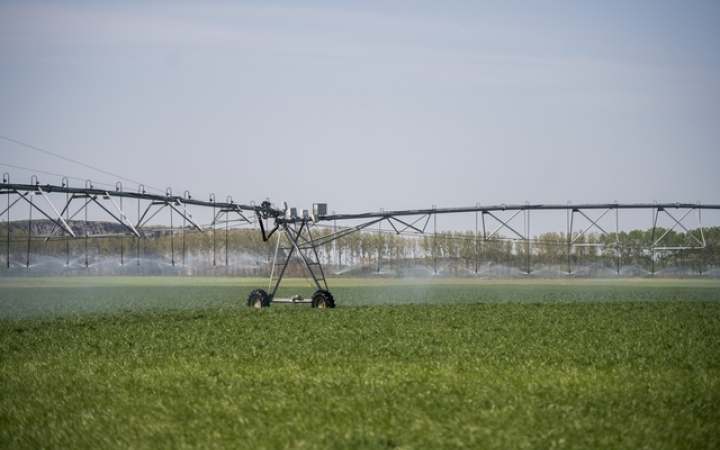 Továbbra is ki tudják elégíteni a mezőgazdasági vízigényeket