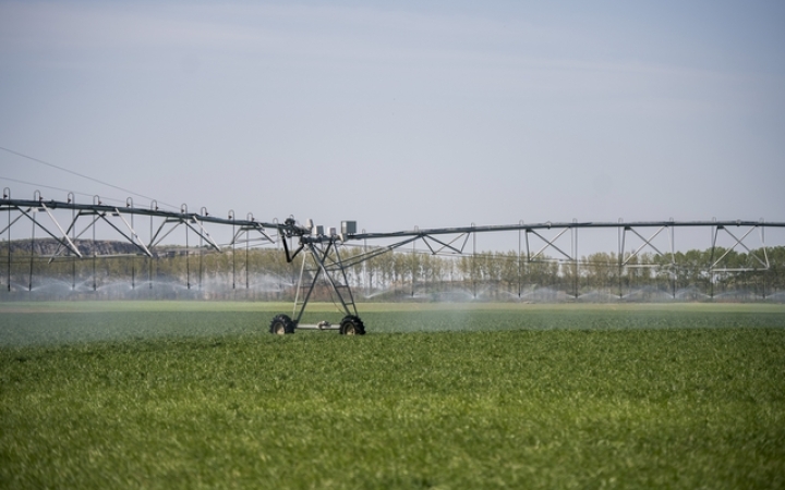 Továbbra is ki tudják elégíteni a mezőgazdasági vízigényeket