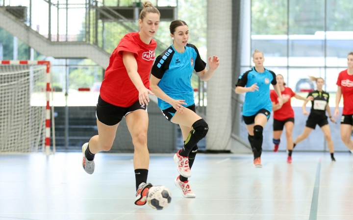 Visszavágtak kézilabdázóink a Podravkának