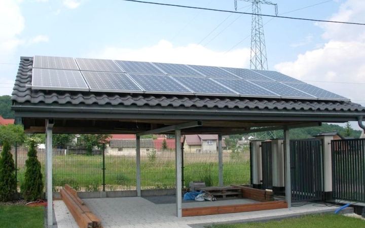 Napelemek tisztítása házilag