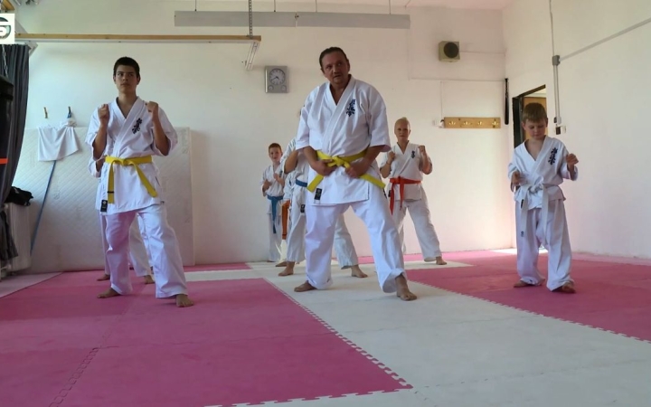 DSTV: kyokushin karate Dunaújvárosban