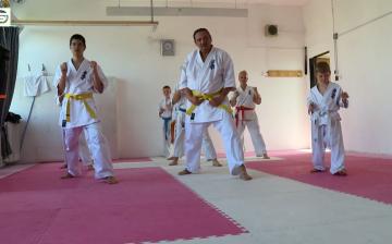 DSTV: kyokushin karate Dunaújvárosban