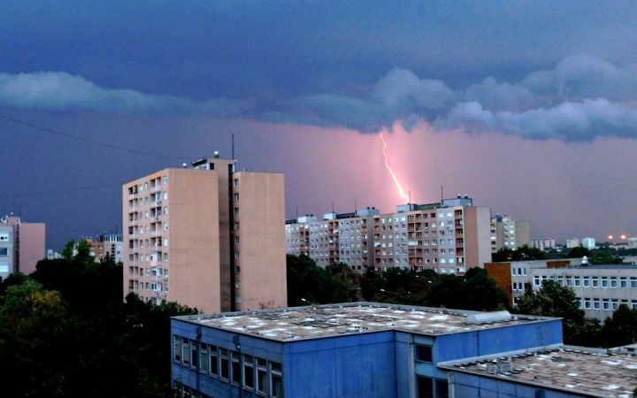 Visszatér a meleg, de marad a csapadékos idő