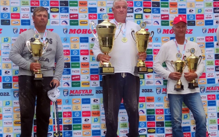 Gurisatti Gyula magyar bajnok!