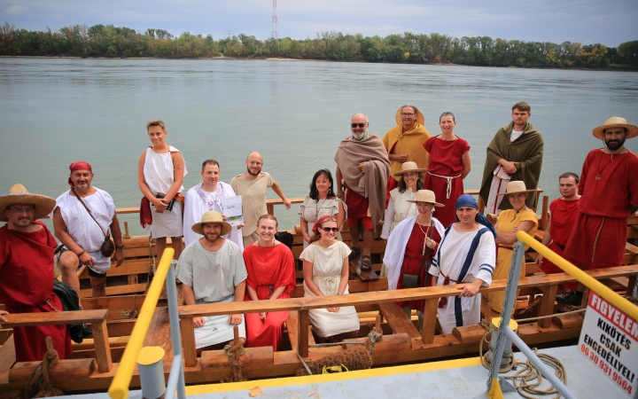 24 hős igazolta fényesen: a dunai limes él!