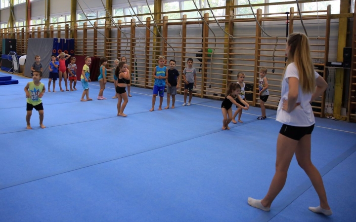 DSTV: tornatábor ovisoknak