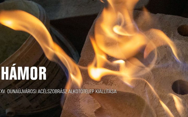 ICA-D: Hámor címmel acélszobrok tárlata lesz péntektől