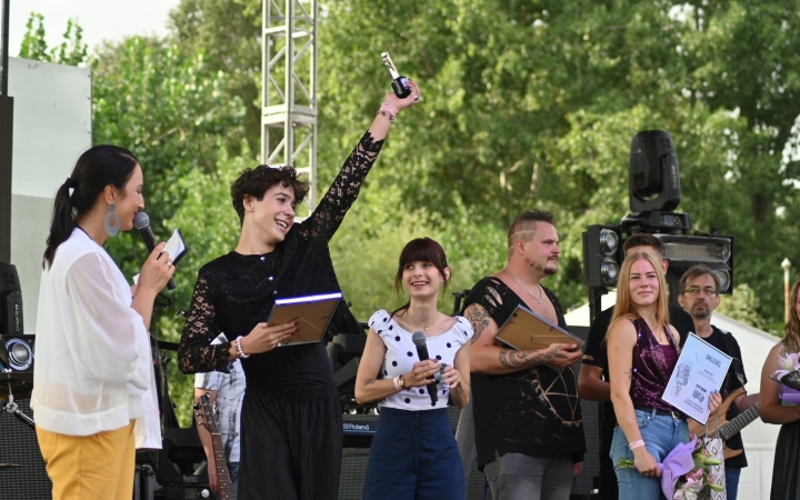 Dunaújváros Hangja: Kiss Barnabás