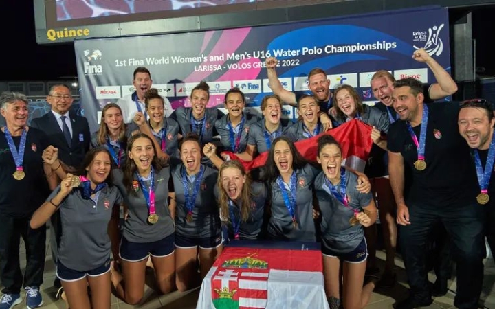 Világbajnok az U16-os válogatott!