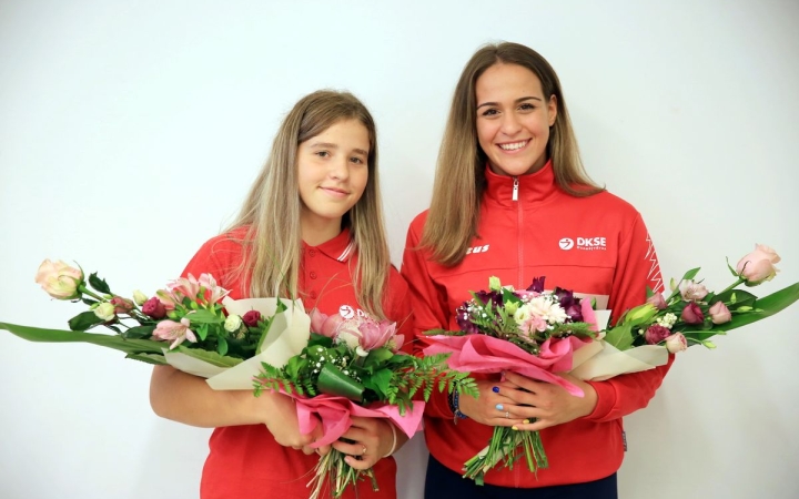 Legjobbjaikat köszöntötték a birkózók