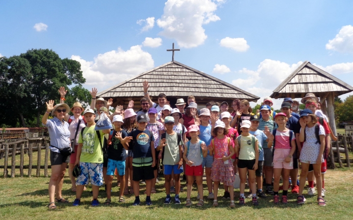 Élményözön a katolikus közösség táborában
