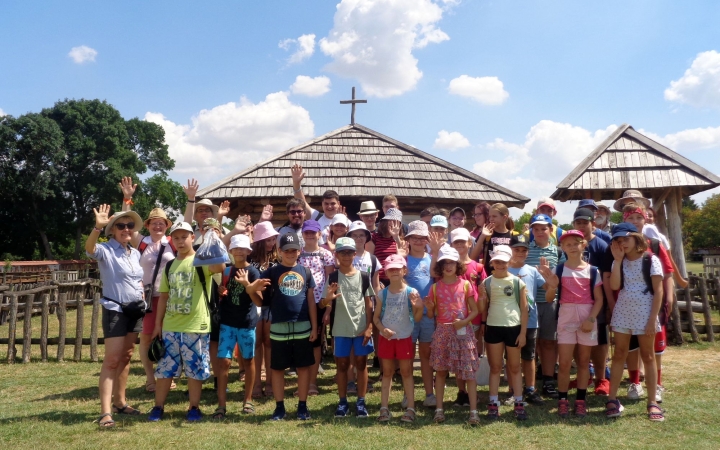 Élményözön a katolikus közösség táborában