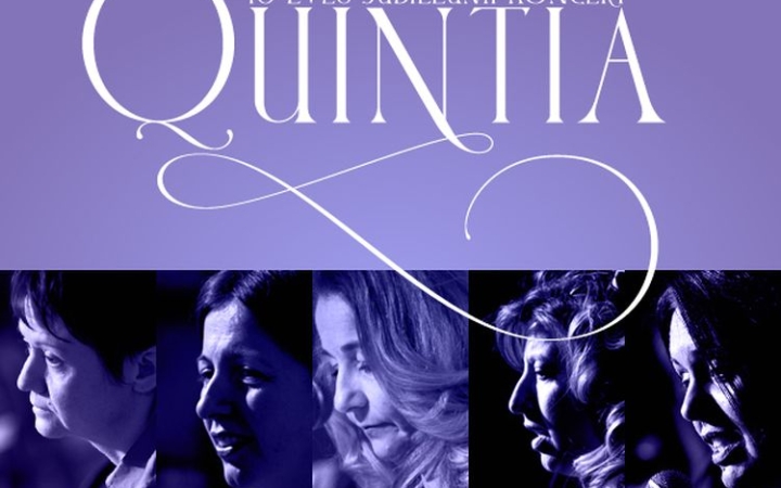 Quintia: jubileumi koncert – 10 éve az érzelmek hangján