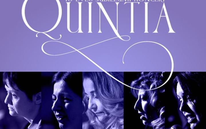 Quintia: jubileumi koncert – 10 éve az érzelmek hangján