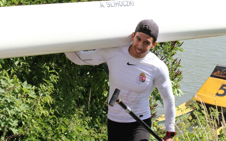 Slihoczki Ádámék ötödikek a vb-n