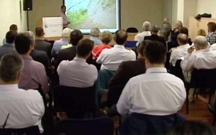 Földtani Veszélyforrás Konferencia városunkban - videóval