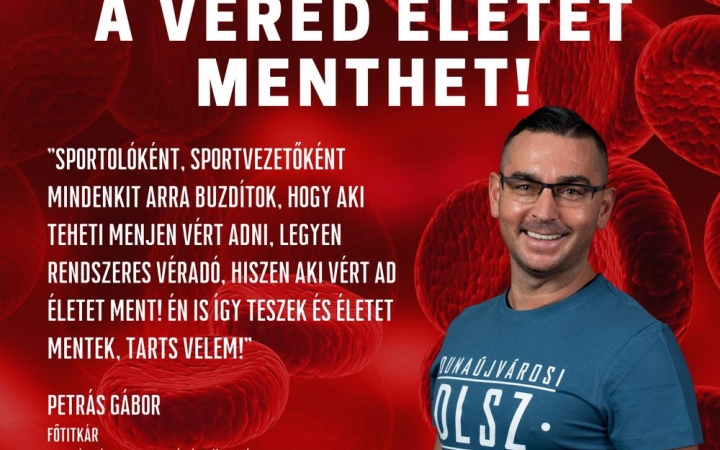 Rendkívüli véradás – civil összefogással