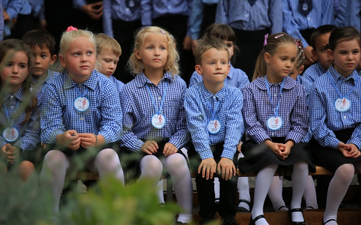 Tanévnyitó ünnepségen köszöntötték a Móricz diákjait