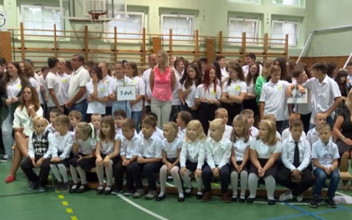 DSTV: tanévnyitó a Vasváriban (galériával)