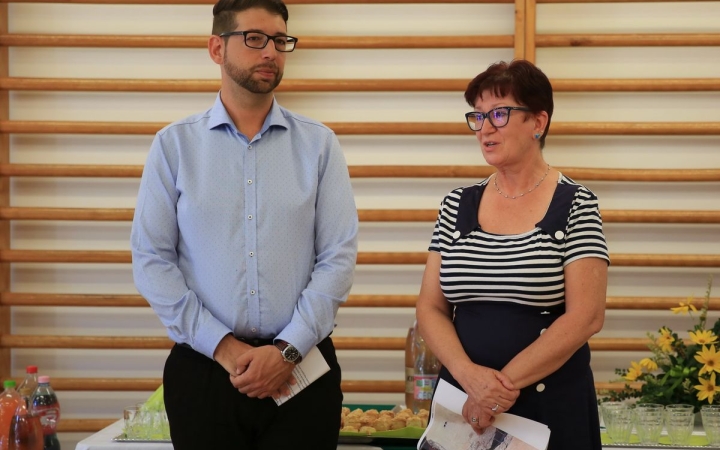 Példás összefogással újult meg a Bóbita óvoda gyermekmosdója