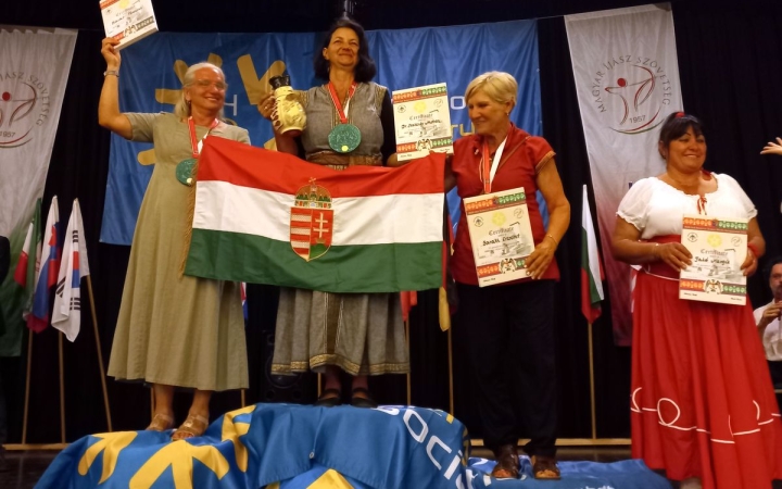 Dunaújvárosi éremeső a világbajnokságon