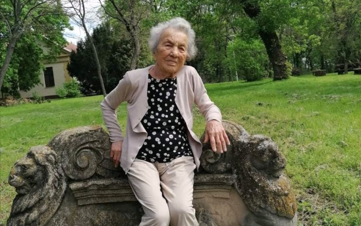 Gyászoljuk Csathó Barnánét, nyugodj békében, Gizike néni!